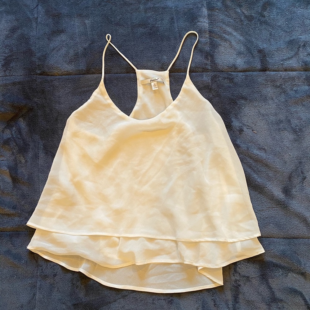 White Tank Top